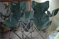 coleman double camp chair