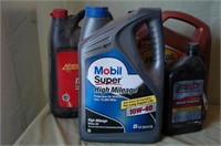 automotive oil and fluids