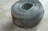 large roll of wire