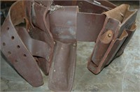 saddlemate leather toolbelt