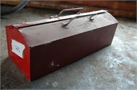 small toolbox with misc tools