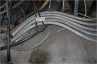 plastic and metal tubing