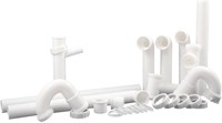 PlumbCraft Complete Kitchen Drain Repair Kit - Fis