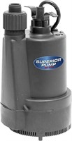 Superior Pump 91330 1/3 HP Thermoplastic Submersip