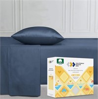 Twin-XL Sheets for College Dorm - 400 Thread Coung