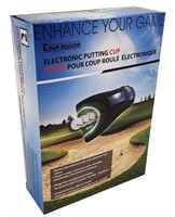 Electronic putting cup