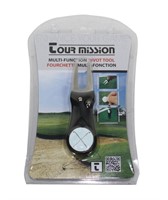 Tour Mission Multi-function Divot Tool