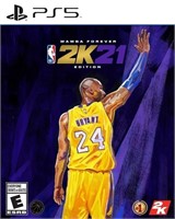 NBA 2K21 Mamba Forever Edition - PlayStation 5