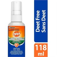 OFF! DWO DEET FREE SPRT - 118ML