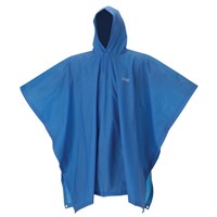 COLEMAN YOUTH PONCHO BLUE
