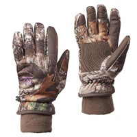 Realtree Women's Heavyweight Gloves L/XL