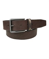 Brown Camo-Accent Scent Control Reversible Belt,38