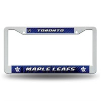 The Sports Vault Toronto Maple Leafs Plastic Licee