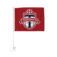 The Sports Vault Toronto FC Car Flag
