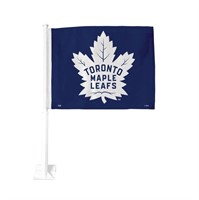 The Sports Vault Toronto Maple Leafs Car Flag