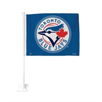 The Sports Vault Toronto Blue Jays Car Flag