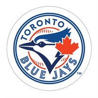 The Sports Vault Toronto Blue Jays 8" Car Magnet