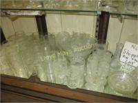 Vintage Wexford Style Glass Service