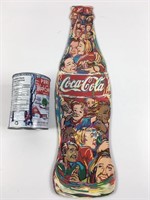 Enseigne publicitaire rétro CocaCola 19’’ de haut