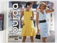 Revues de mode- Été 1992, BURDA