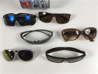 6 paires de lunette solaire dont FlySport