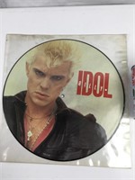 Vinyle Imagé (Picture Disc) de Billy Idol