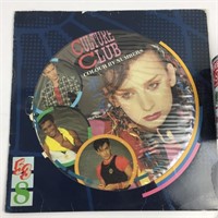 Vinyle Imagé (Picture Disc) de Culture Club