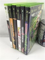 6 jeux XBox 360/XBox dont Dragonball Z Sagas