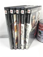 6 jeux PlayStation 2 dont Tomb Raider