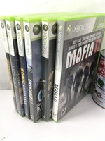 6 jeux XBox 360/XBox dont Mafia II