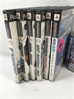 6 jeux PlayStation 2 dont NHL 2004