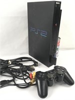 Console PlayStation 2 avec manette