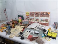 Accessoires, matériel, fascicules train miniature