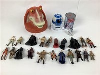 Star Wars : figurines, réveil, tirelire
