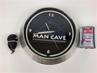 Horloge à quartz Man Cave
