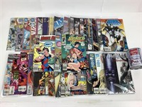 Env. 20 comics dont Wonder Man