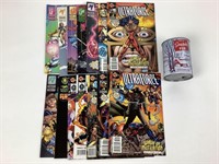 Env. 15 comics dont Marvel Ultraforce