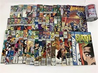 Env. 50 comics dont Marvel Comics