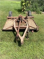 5 foot pull type rotary mower