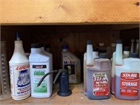 Contents of the shelf