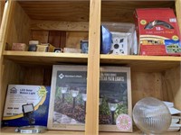 Contents of the shelf