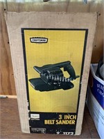 Craftsman belt sander