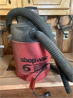 Small shop vac