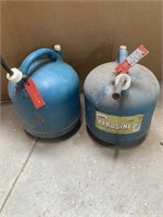 Fuel cans