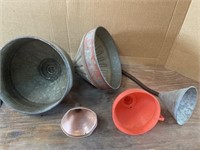 Vintage and other Funnels