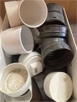 Assorted pipe fittings