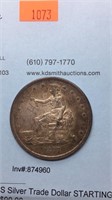 1877S Silver Trade Dollar