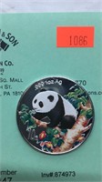 1998 1oz .999 Panda