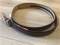 Florida Gators brown leather mens belt size 32-44