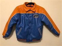 Florida Gators sim leather jacket child Med 12/14